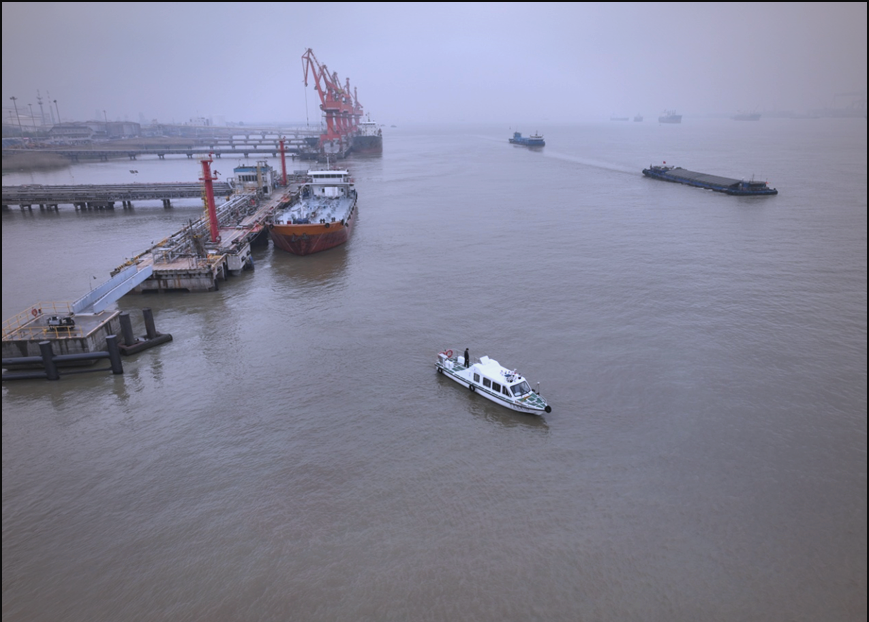 泰州:航道“小快靈”水運“門到門”——企業運輸成本降低超千萬