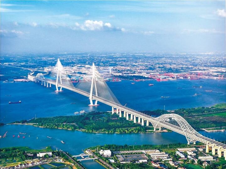 一座橋,連接不止兩座城