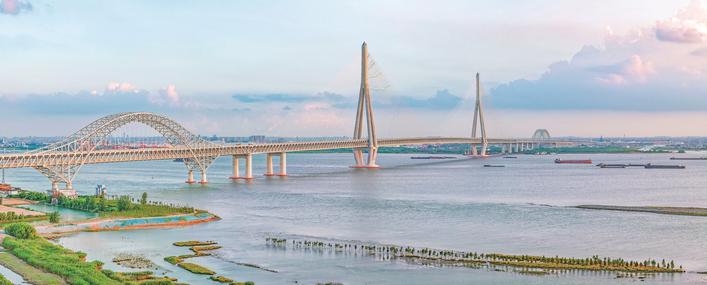 常泰長江大橋——交匯交融未來已來