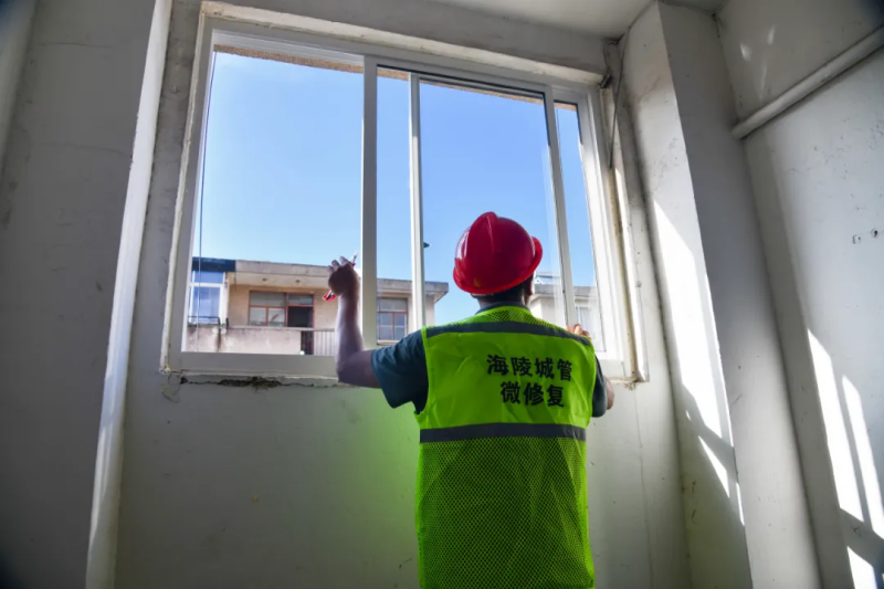 泰州海陵:老舊小區換新顏,居民幸福再升級