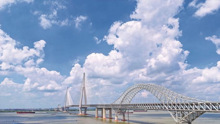 常泰長江大橋通車帶來重大機遇——泰興按下發展“快進鍵”