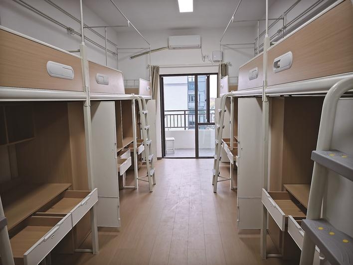 泰州:多所高校環境設施“煥新”