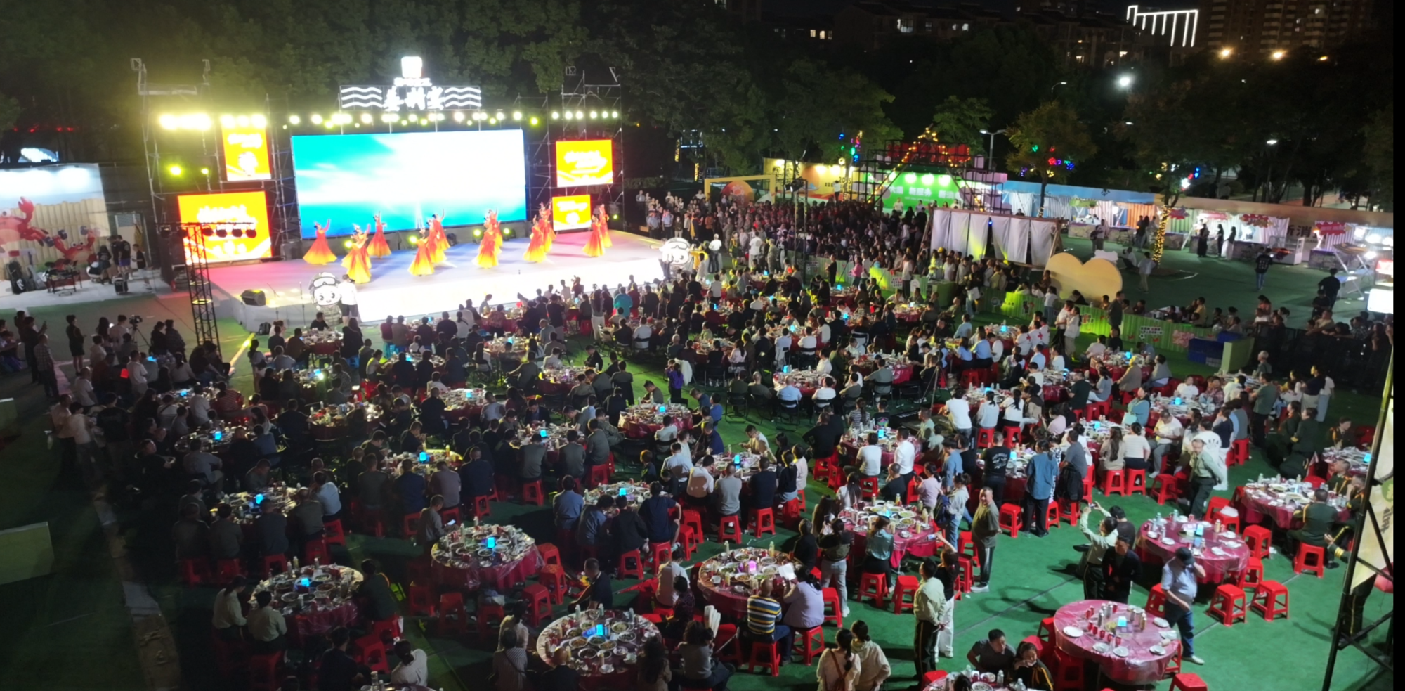 泰州姜堰:文藝盛宴送征程,全民擁軍暖兵心