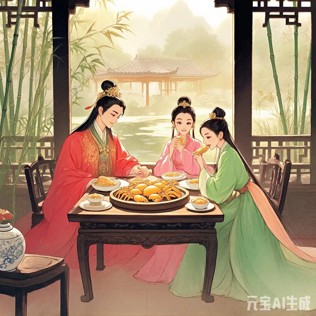 阿南,“蟹”逅嗎?