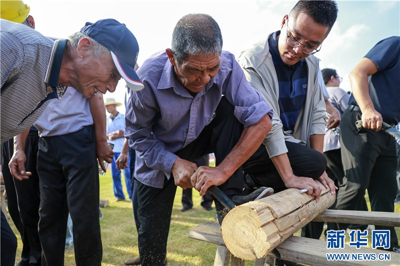 新華網|江蘇泰州:農民豐收運動會趣味多