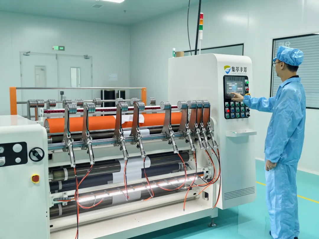 集萃豐芳:打造芳綸涂覆隔膜國產化替代新高地(王蘇閩 見習記者 戴雨娟)素材0.jpg