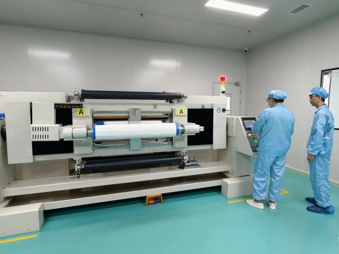 給電池穿上“防彈衣”!姜堰這家企業不簡單!