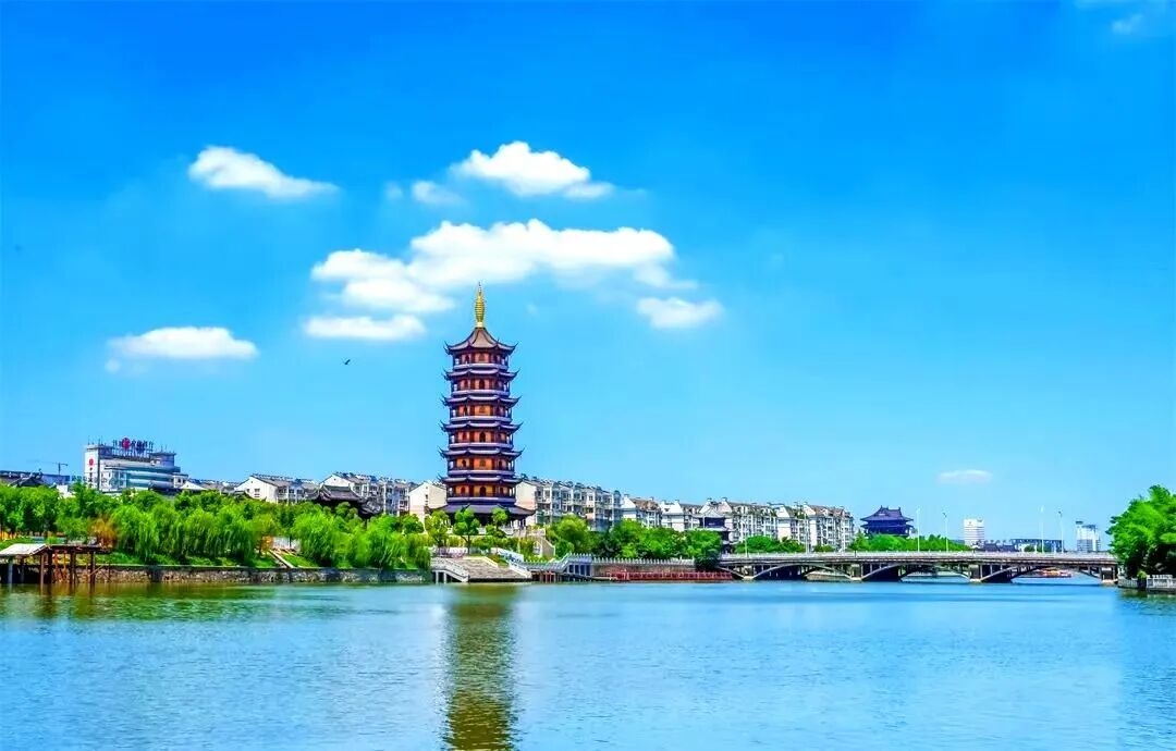 八面來風(fēng),泰州“水”送秋波~~