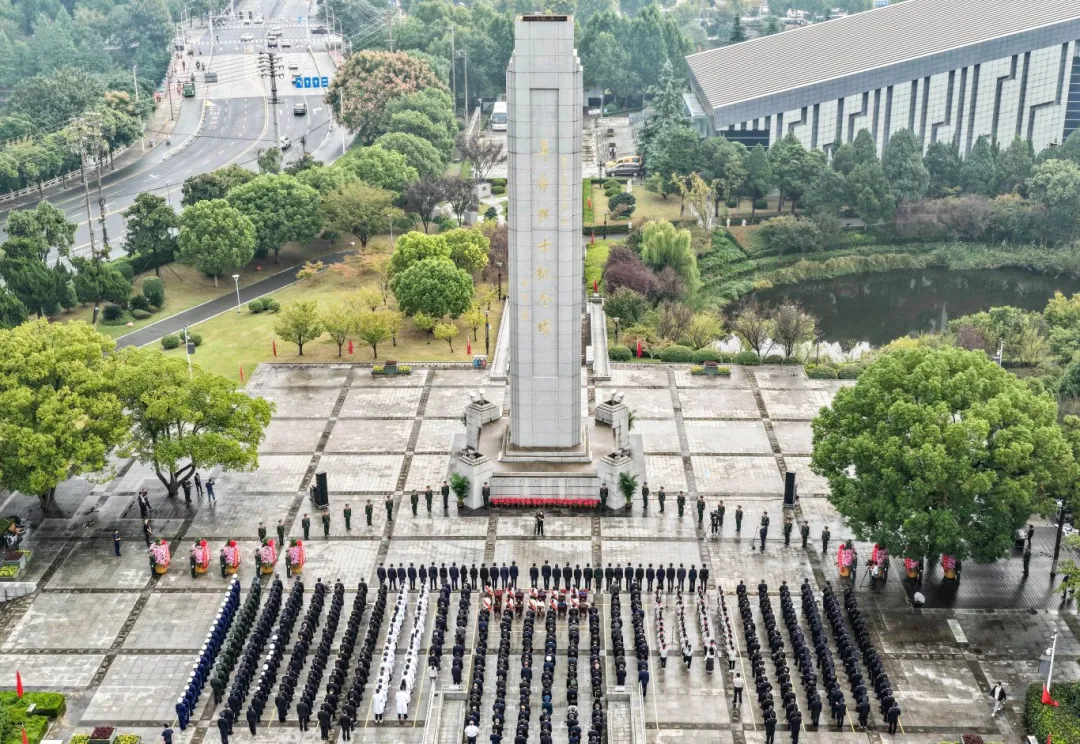 泰州市舉行烈士紀念日公祭儀式
