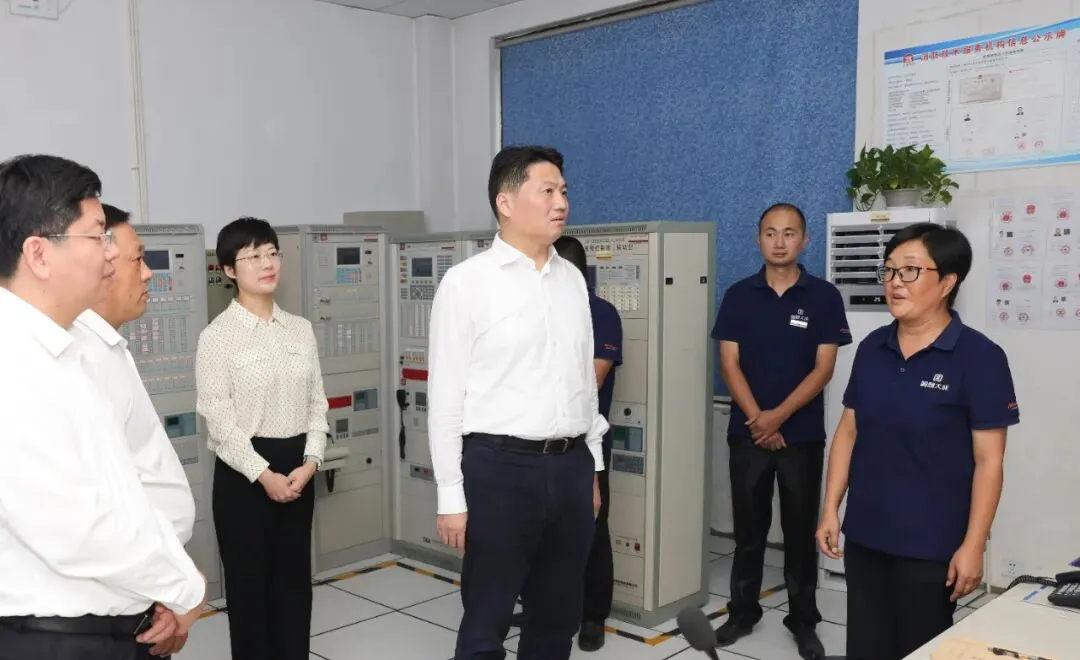 姜冬冬開展節前安全生產檢查