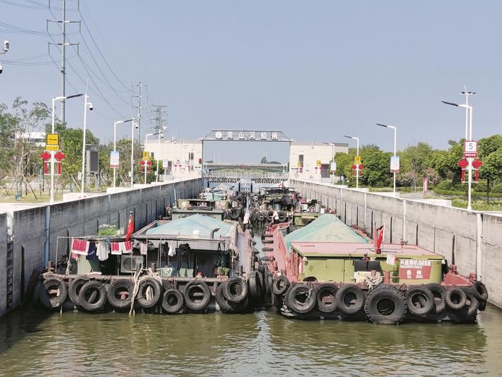 青春華章 | 泰州:“真金白銀”釋放水運活力,“激蕩效應”賦能水運繁榮