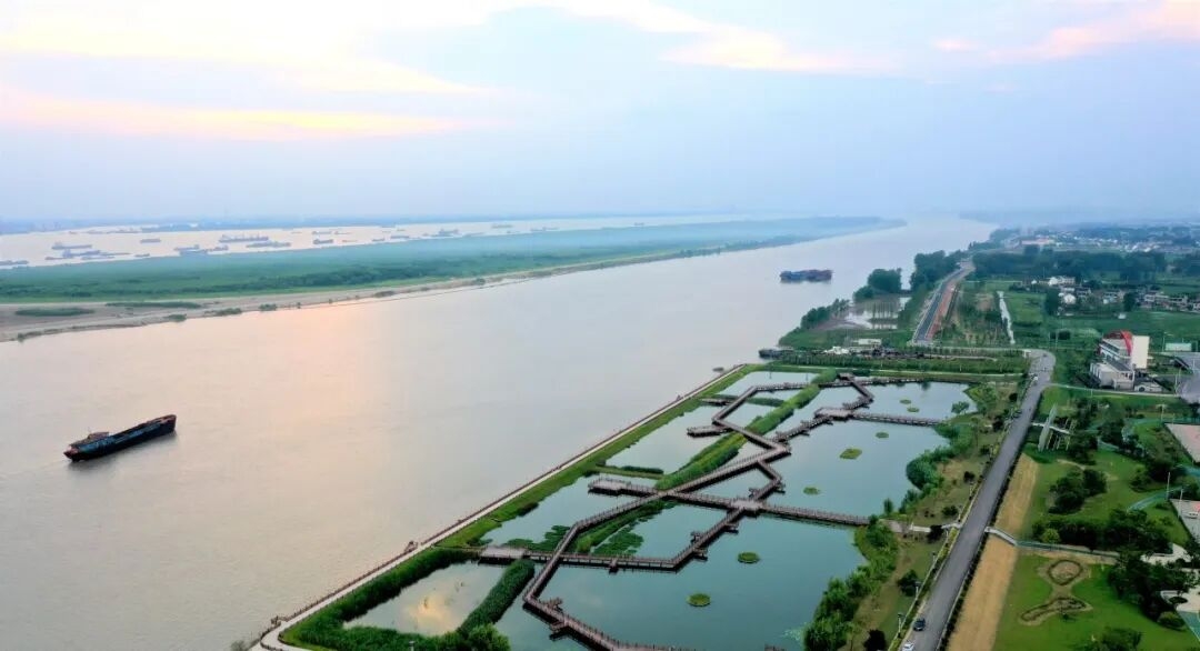 青春華章 | 泰州:保障水安全水資源水生態(tài),全力打造全域“幸福水天堂”