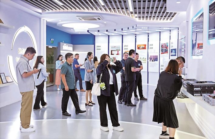 泰州:聚力營商環境建設——“感覺‘幸福’一下子就具象化了”