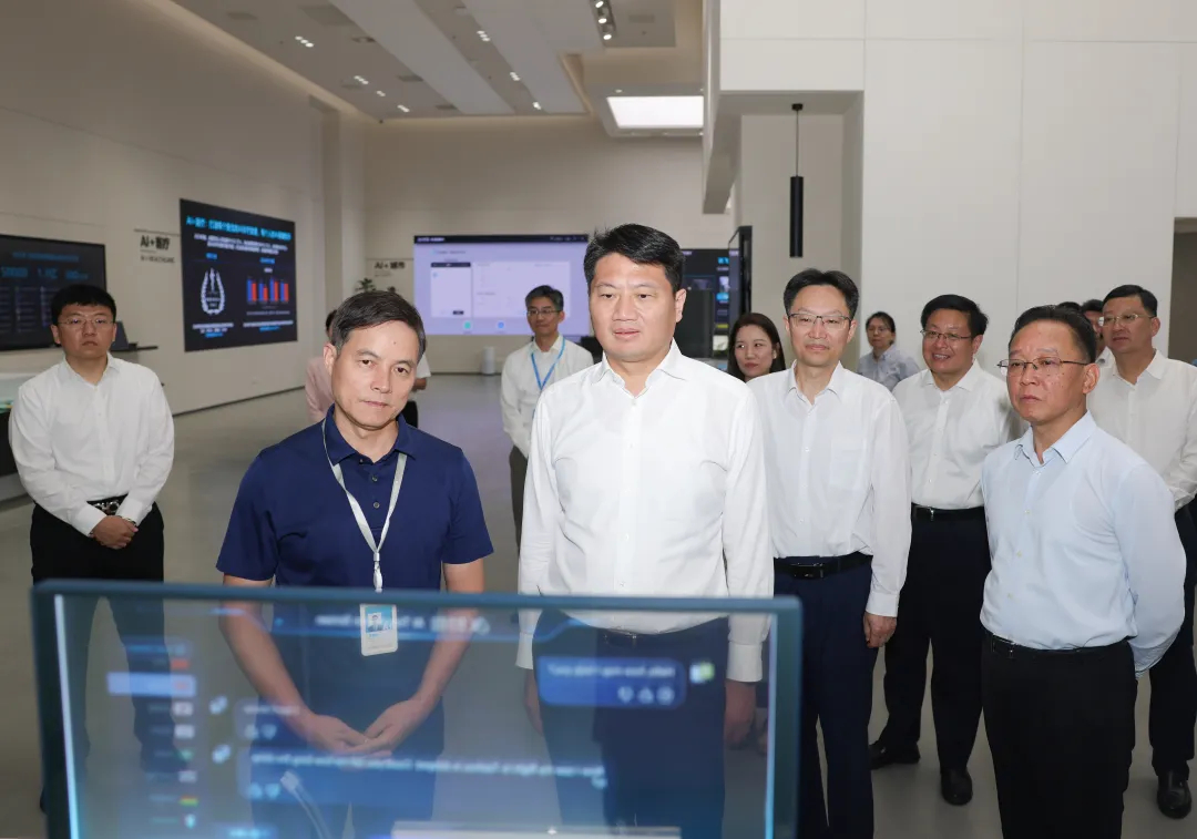 姜冬冬帶隊在合肥開展招商活動