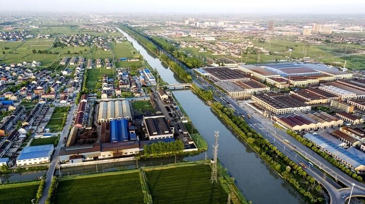 “共保聯治”,泰興跨界河湖打破邊界壁壘