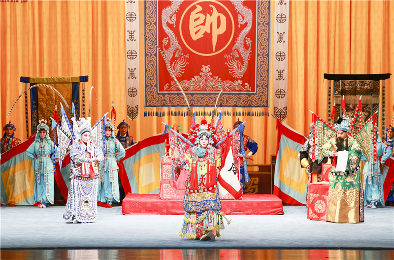 新華網 | 江蘇泰州:“梅花獎”精品劇目展演上演