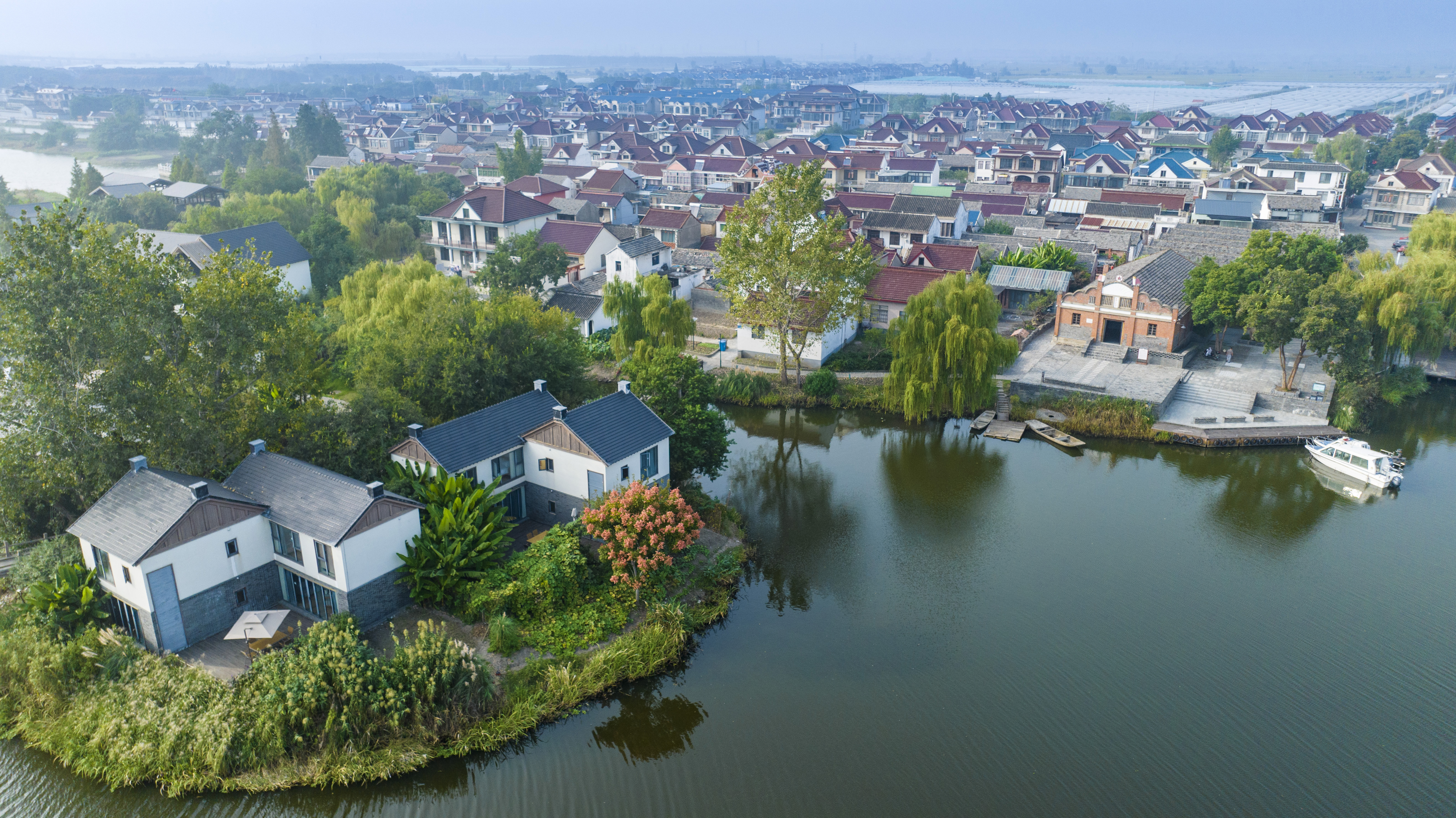 交匯點 | 江蘇首個!興化東羅村榮膺世界“最佳旅游鄉村”