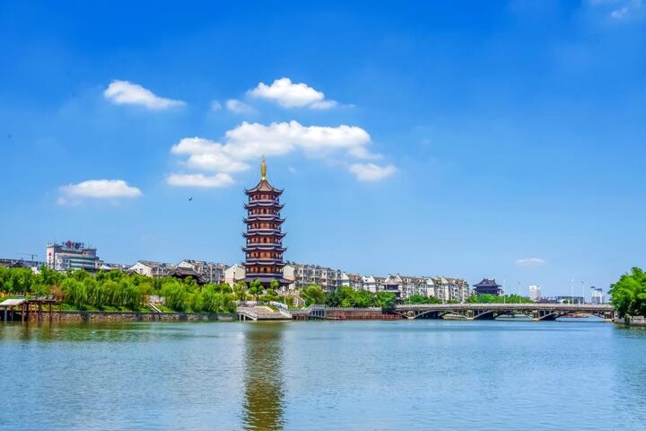 交匯點|走好新時期“滬泰路”④|“深融之舟”開足馬力,海陵“小塊頭”也有“大格局”