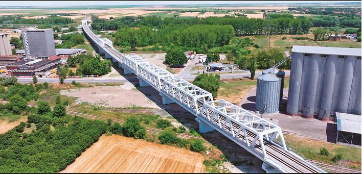 泰州企業助力匈塞鐵路通車