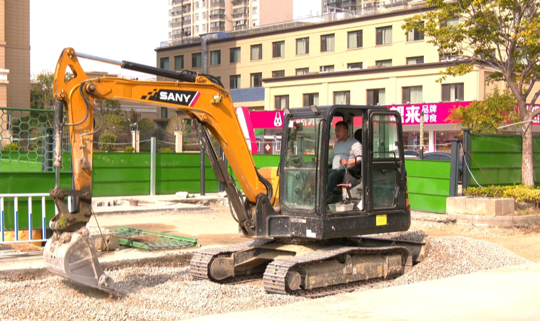 城區道路污水管網改造工程加快推進