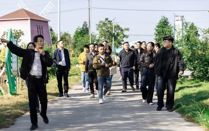 江蘇青年“新農人”齊聚興化共話鄉(xiāng)村振興新路徑