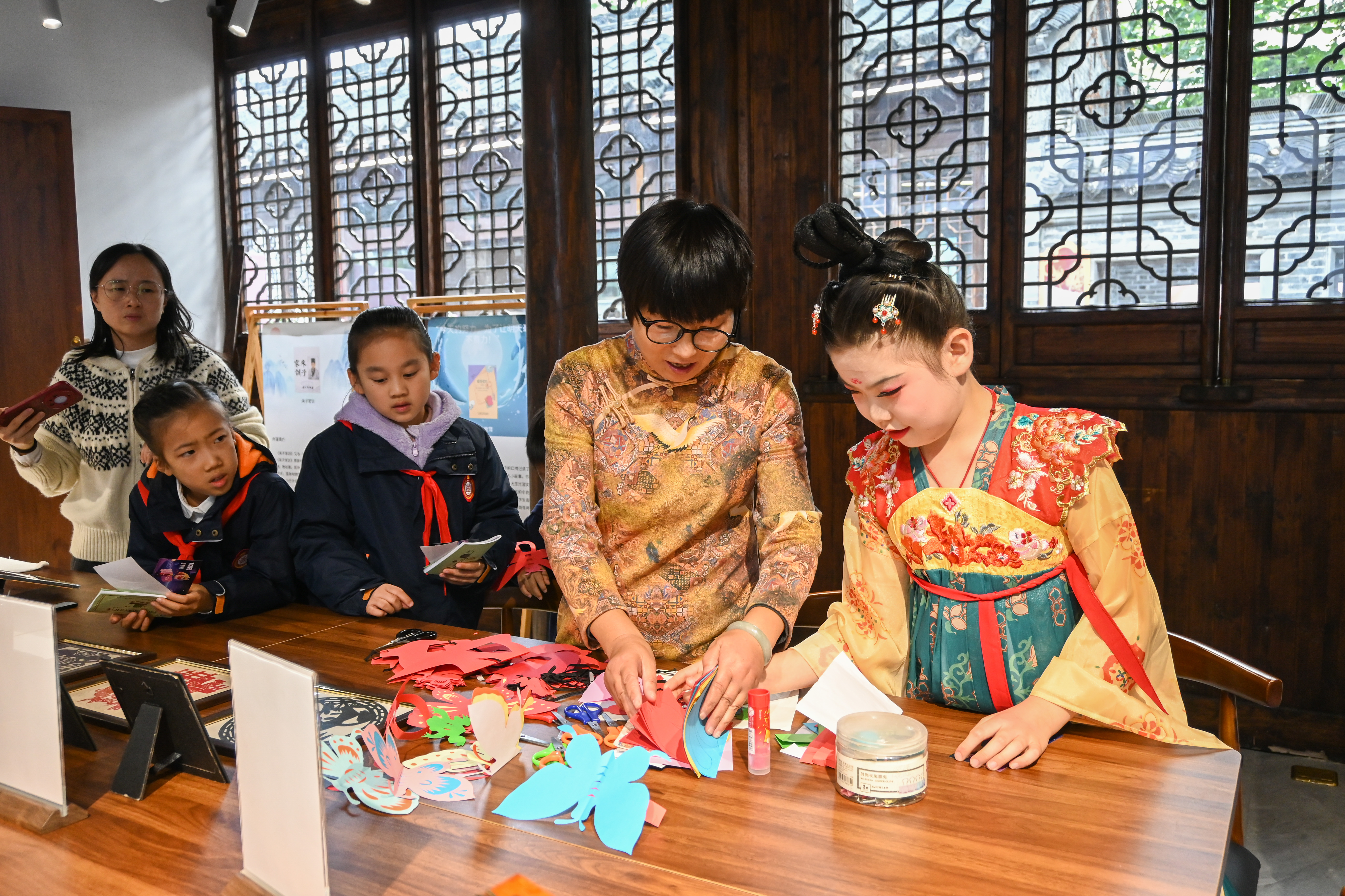 交匯點丨書香+非遺,泰州海陵開啟一場奇妙閱讀之旅