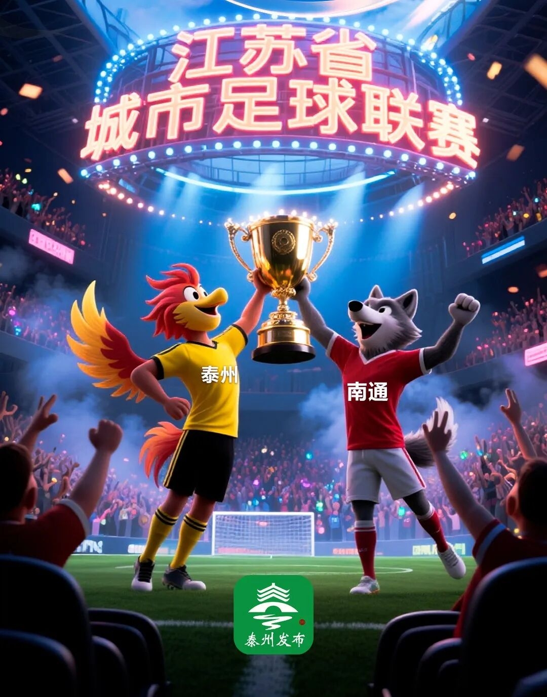 蘇中雙雄,各自精彩!致通通~