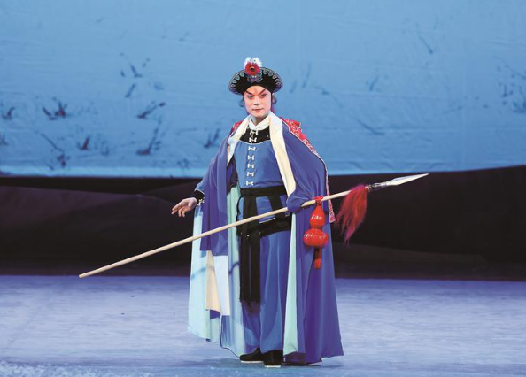 京劇《野豬林》在泰州上演——馮冠博時隔15年再演全本