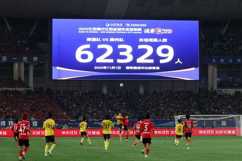 “黑馬”逆襲 鳳凰涅槃——寫在泰州隊(duì)“蘇超”元年奪冠之際