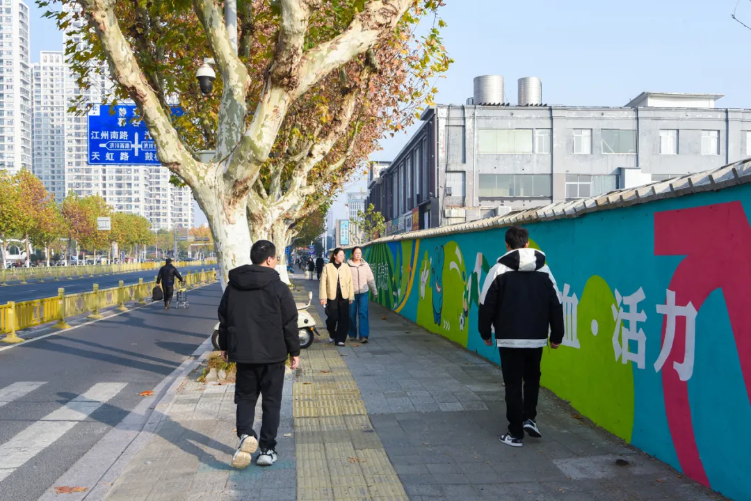 惊艳亮相!海陵新增一处打卡地