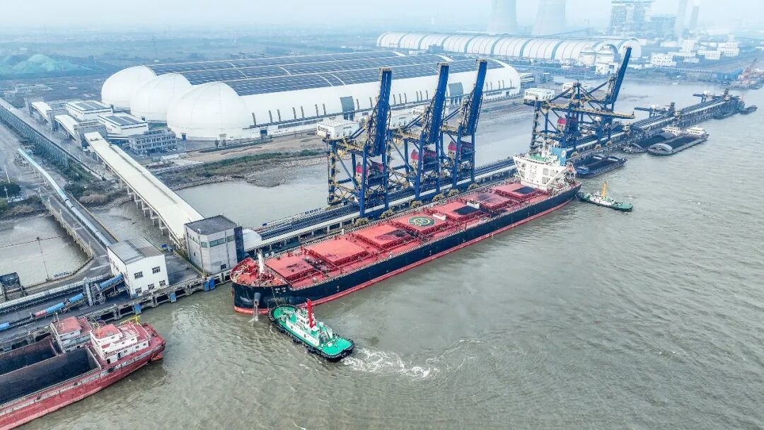 泰州港深國際碼頭融入國際航運體系,獲批開放即迎外輪