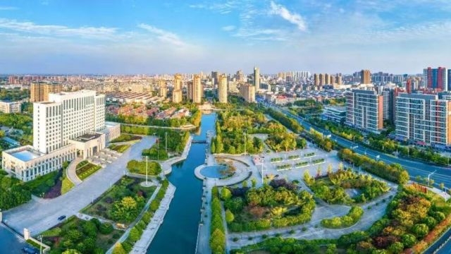 泰州姜堰:“堰上幸福拼圖”全景繪就高品質生活