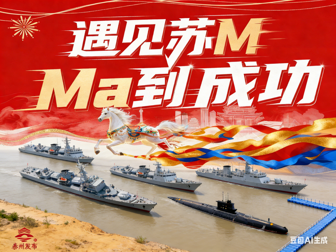 泰州這匹“馬”,乘風破浪!