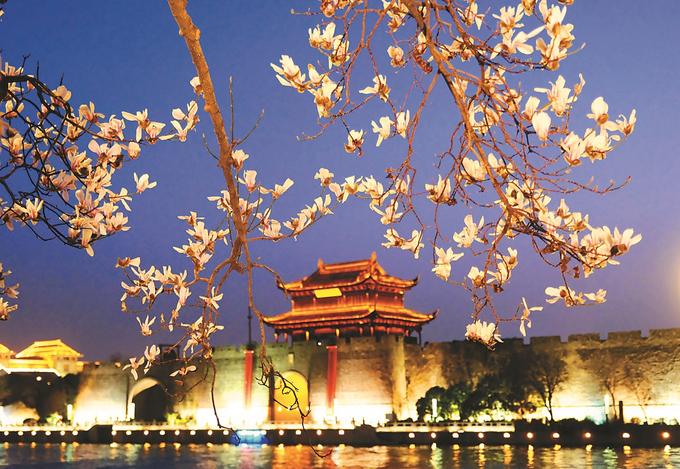 新華日報 | 熱氣騰騰的中國年 | 泰州 鄉鎮游藝大集 精彩創意“圈粉”