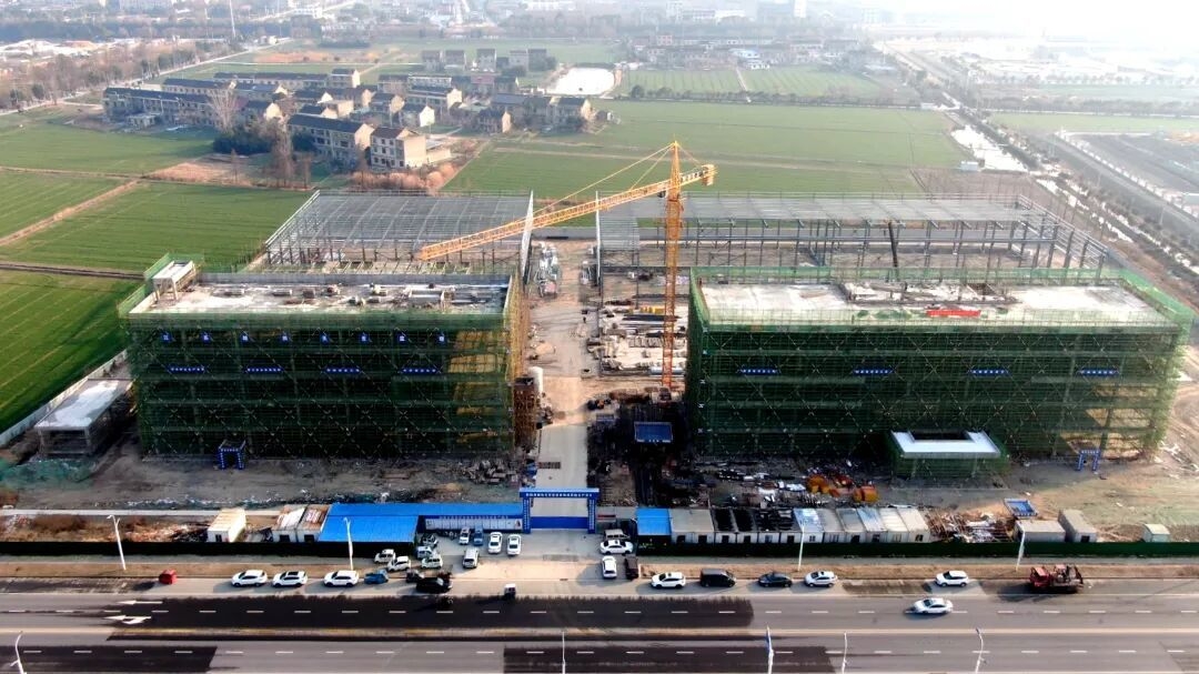 聚焦企业增资扩产,加快产业创新转型——泰兴奋力冲刺一季度“开门红”