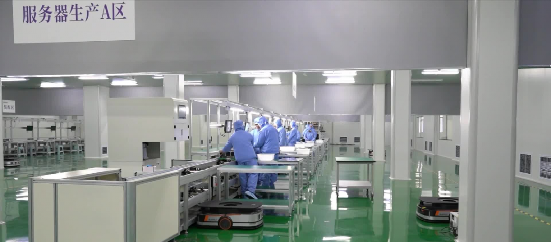 148米生产线上的国产“算力梦”