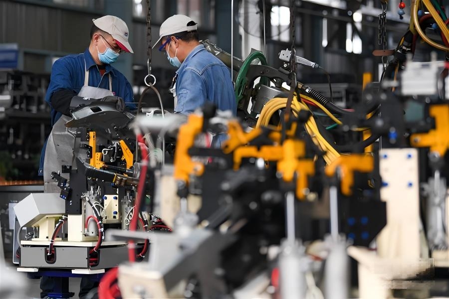 两天两项目 链上“新枝”生——靖江汽配产业加速“智造”转型