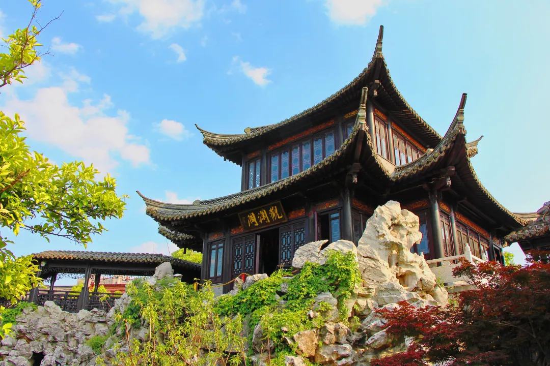 口岸雕花楼内观澜阁.JPG