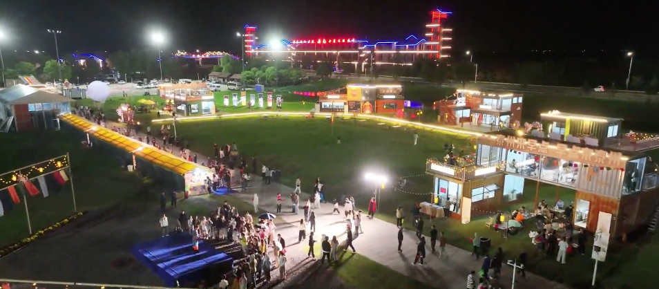 荔枝新闻 | 泰州:全域夜游齐绽放 假日夜生活丰富多彩